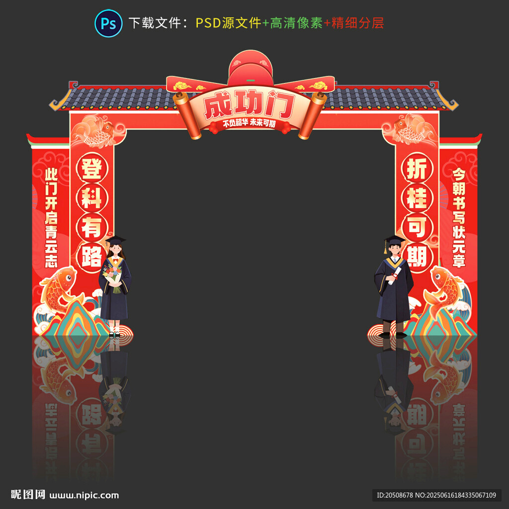 成功门 状元门