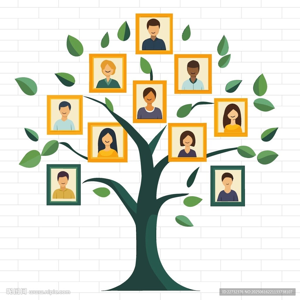 幼儿园照片树儿童照片