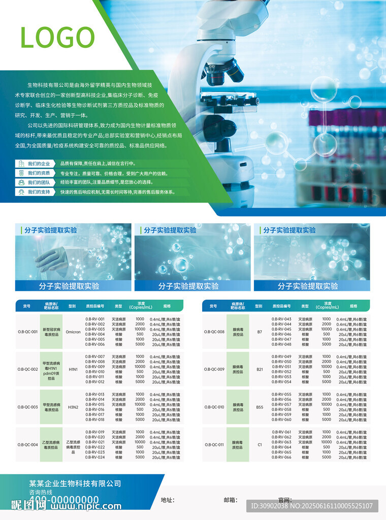 科技风商务模板展示