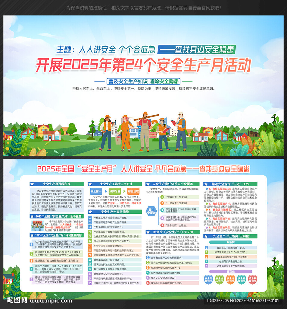 2025年安全生产月