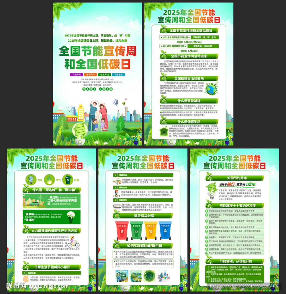 2025全国节能宣传周和低碳日