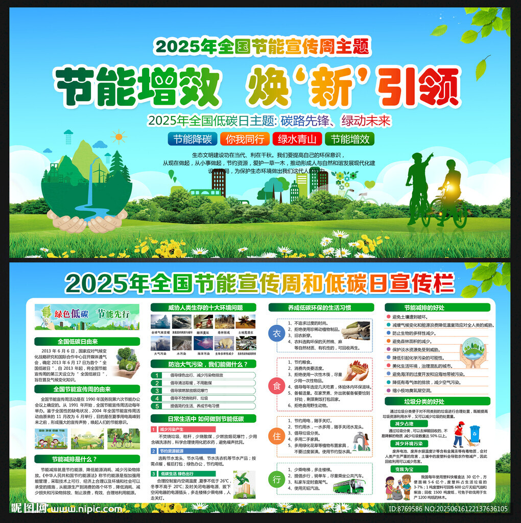 2025年全国节能宣传周