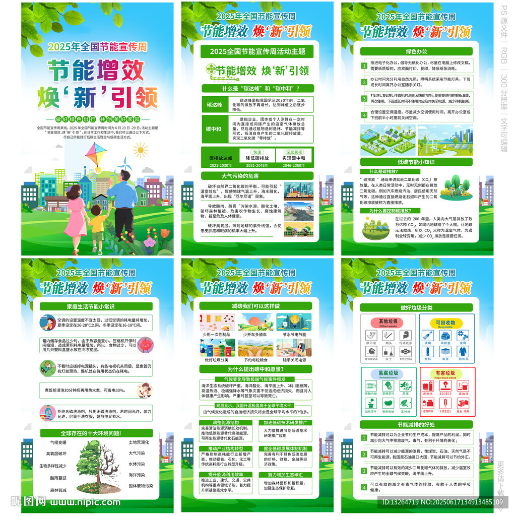 2025年节能宣传周