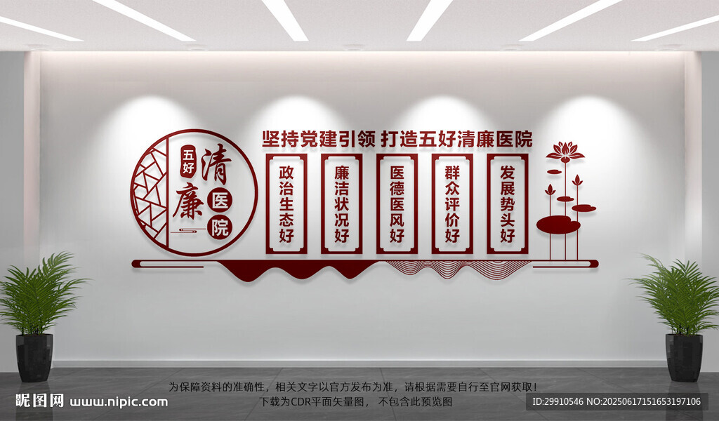 五好清廉医院