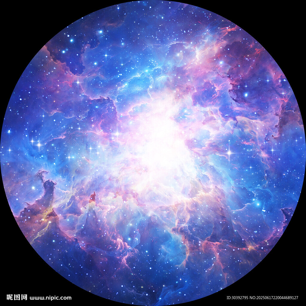绚丽宇宙星云星空吊顶