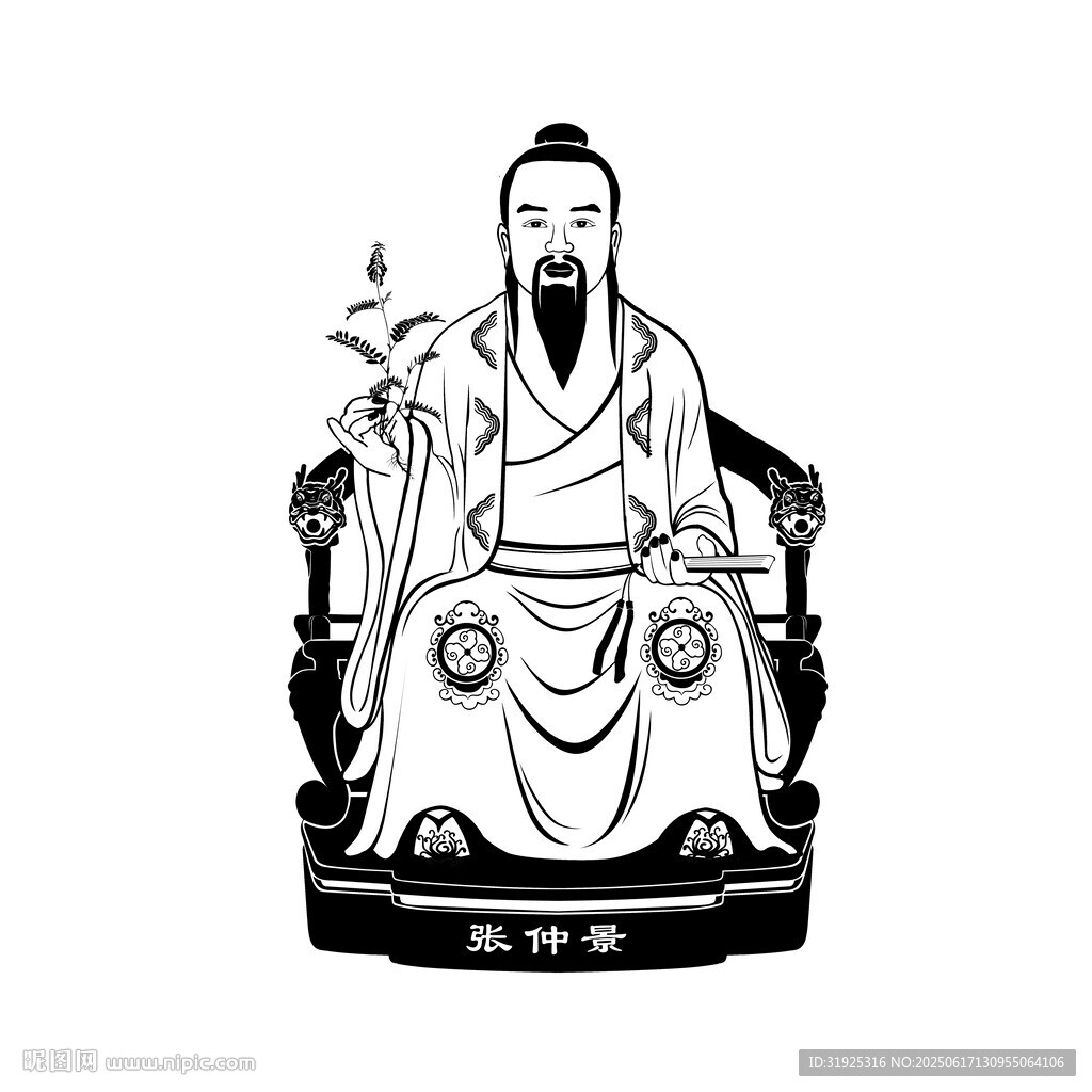 张仲景