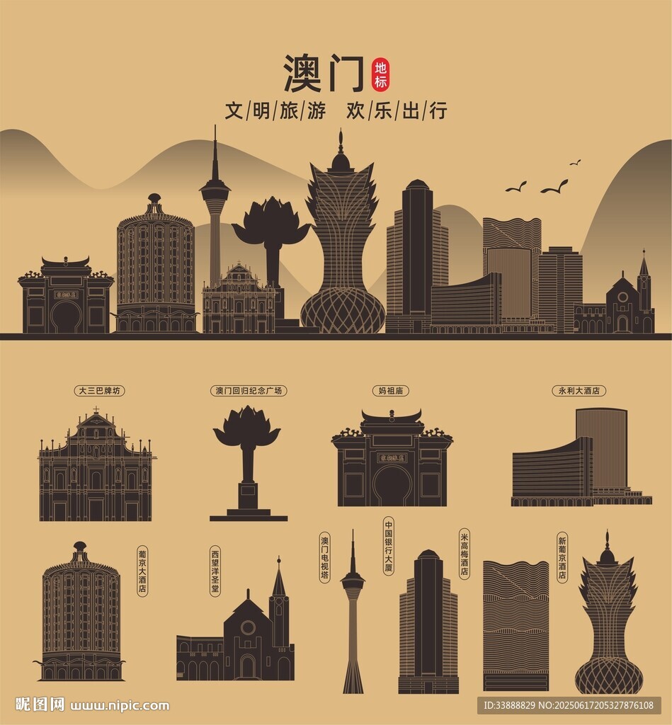 澳门地标建筑