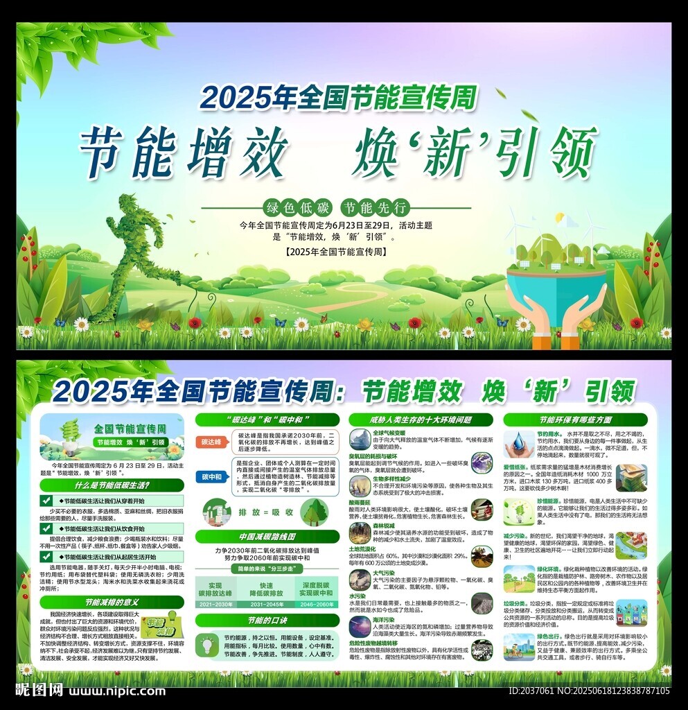 2025年全国节能宣传周 