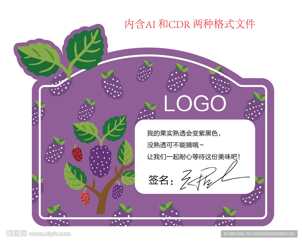 桑葚牌子