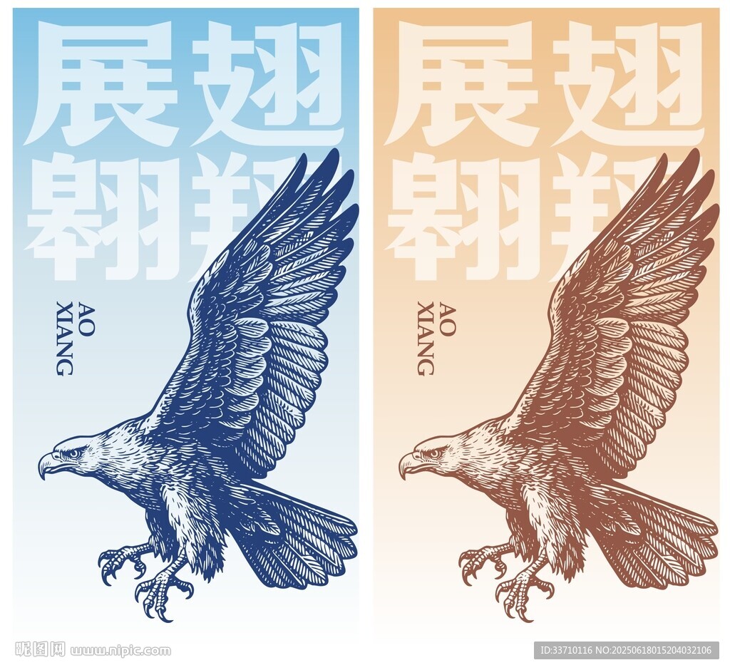 矢量老鹰