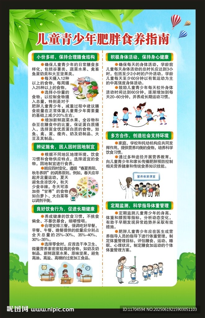 健康教育知识海报