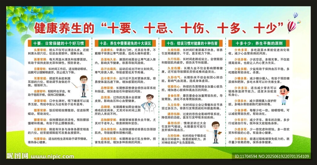 健康教育知识宣传栏