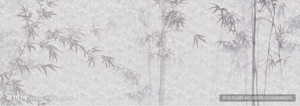 杜邦纸竹子纹理贴图