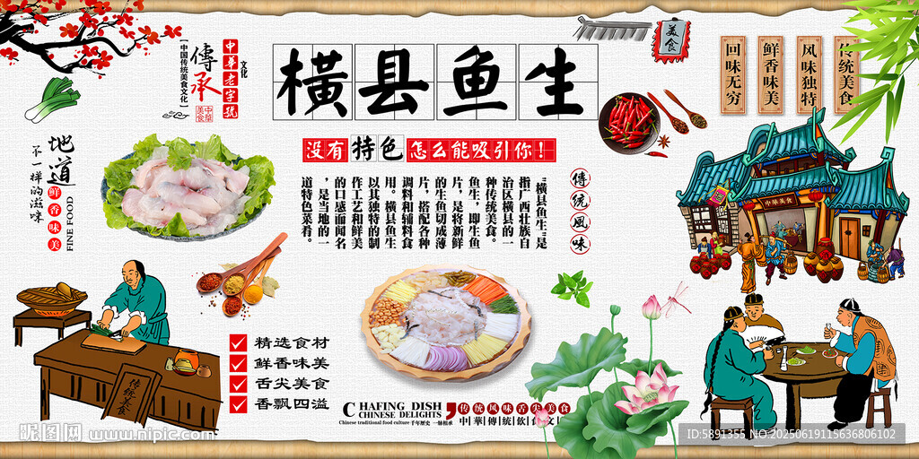 横县鱼生