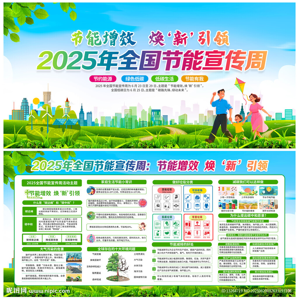 全国节能宣传周