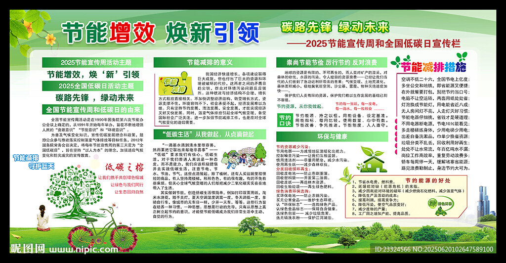 2025全国节能宣传周和低碳日