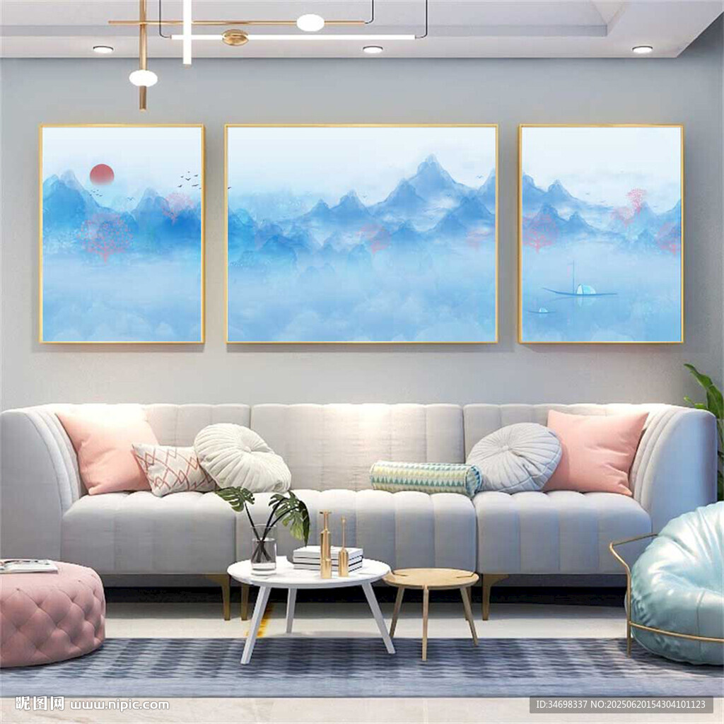 中国风挂画