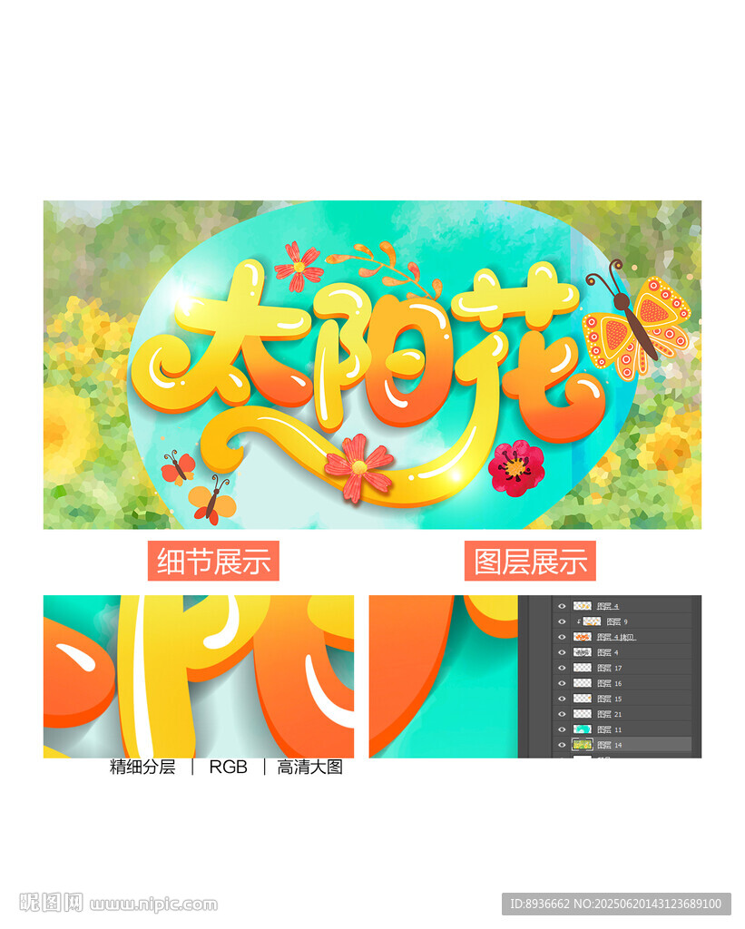 太阳花