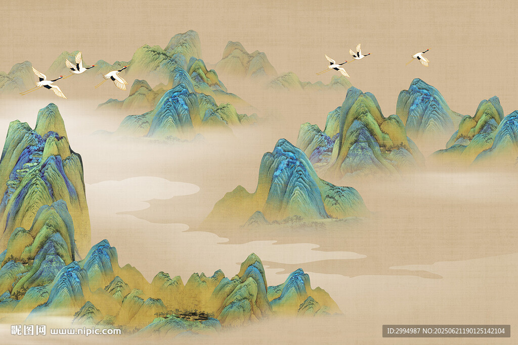 千里江山图