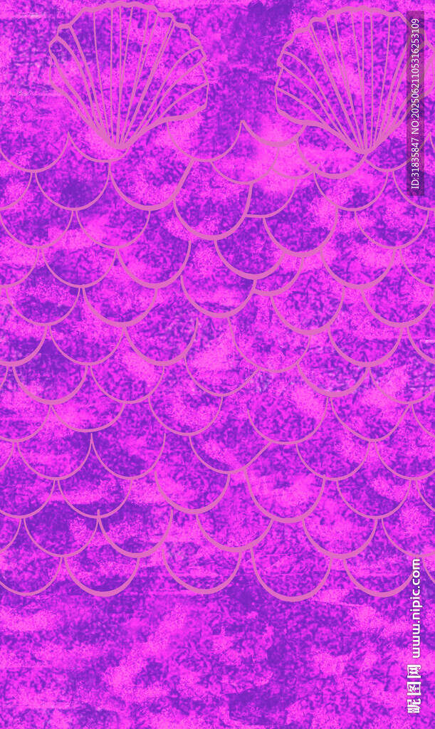 梦幻紫色纹理背景图案