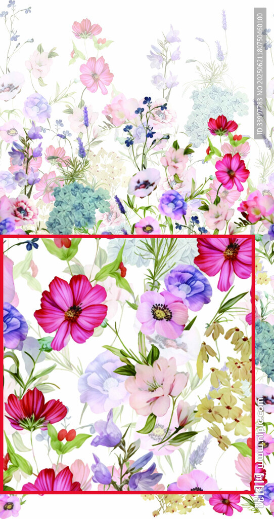 定位花