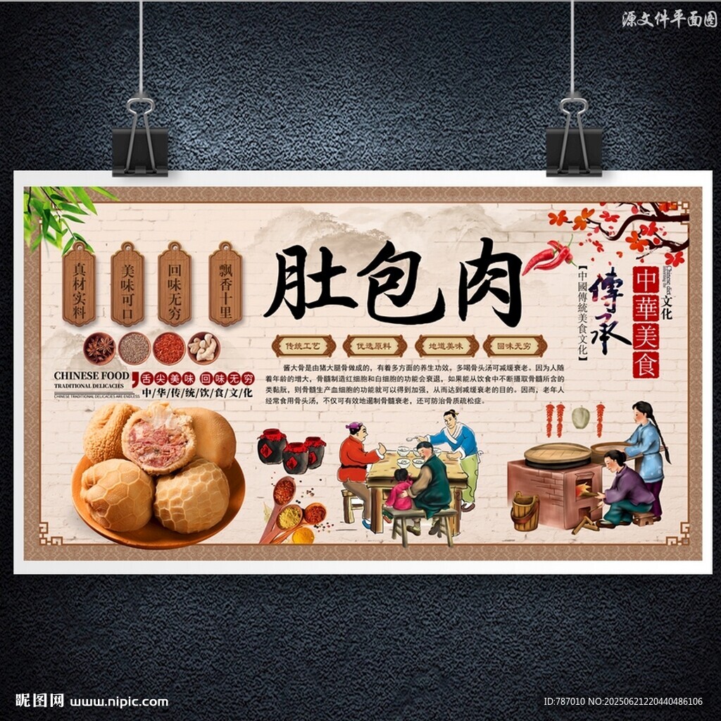 肚包肉