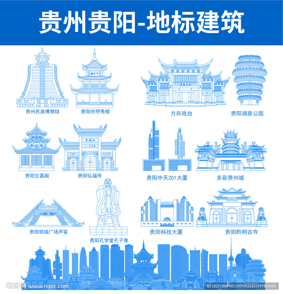 贵州贵阳地标建筑