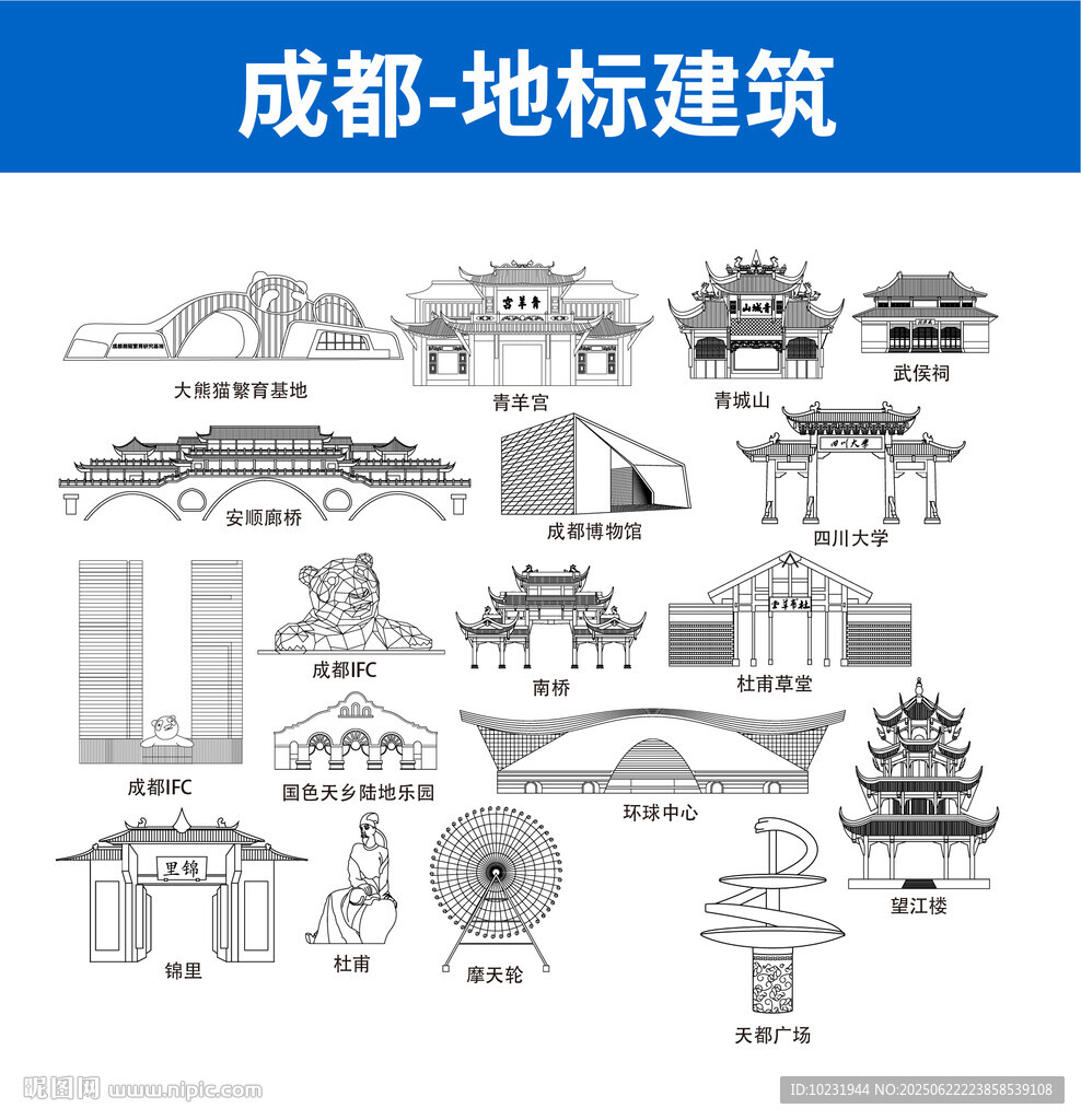 成都地标建筑