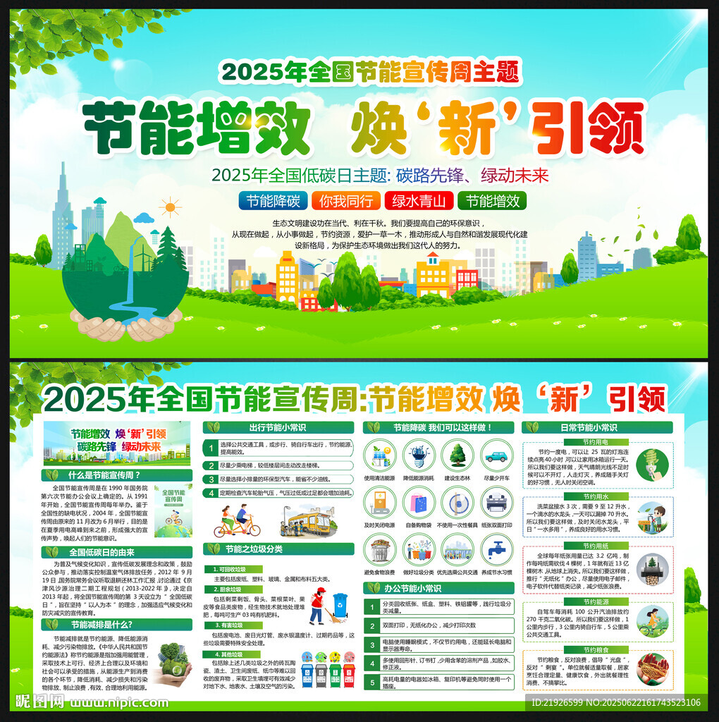 2025年全国节能宣传周