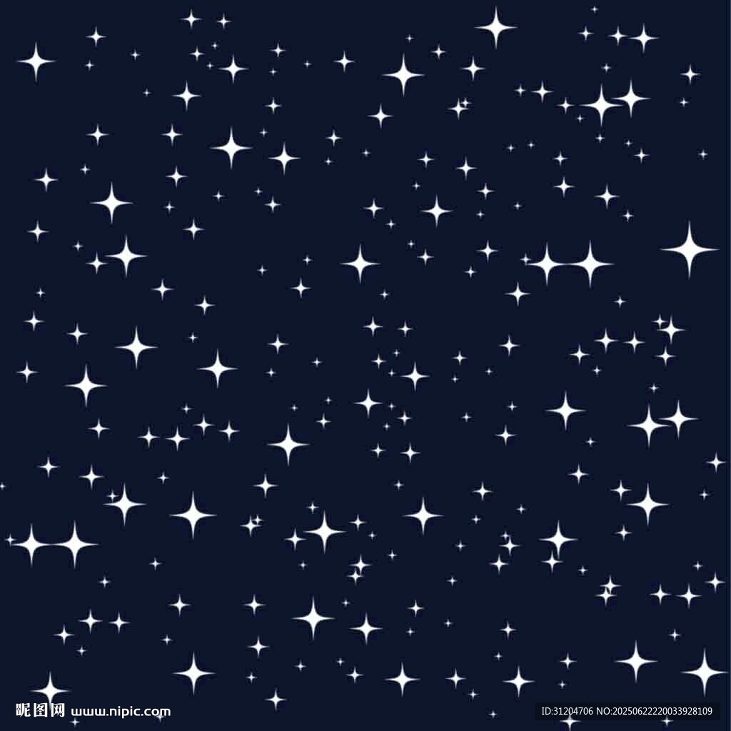 梦幻星空背景图