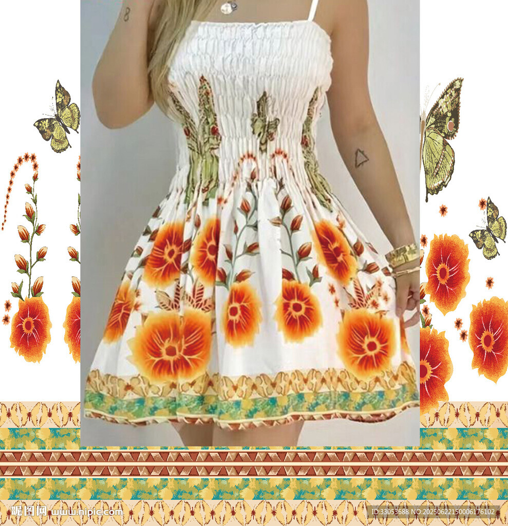 蝴蝶 花