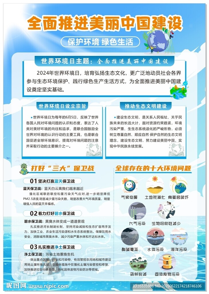 保护环境