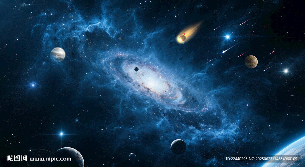 漩涡星空