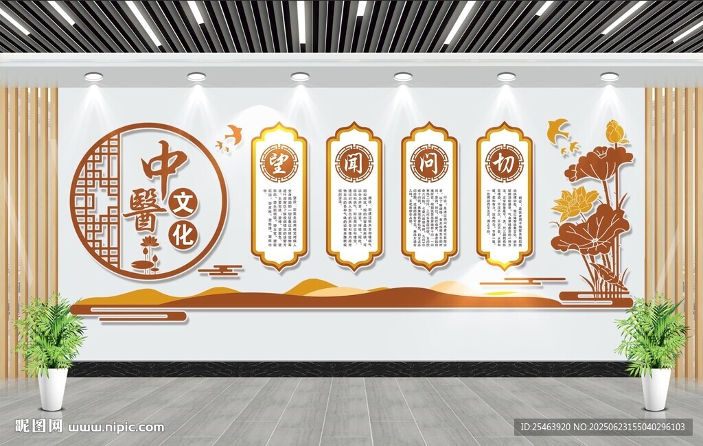 中医文化墙