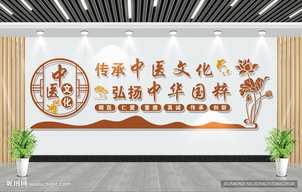 中医文化标语