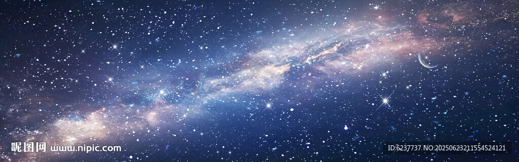 巨幅宇宙星空天花软膜背景