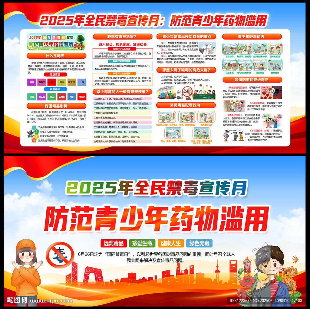 2025年禁毒宣传月