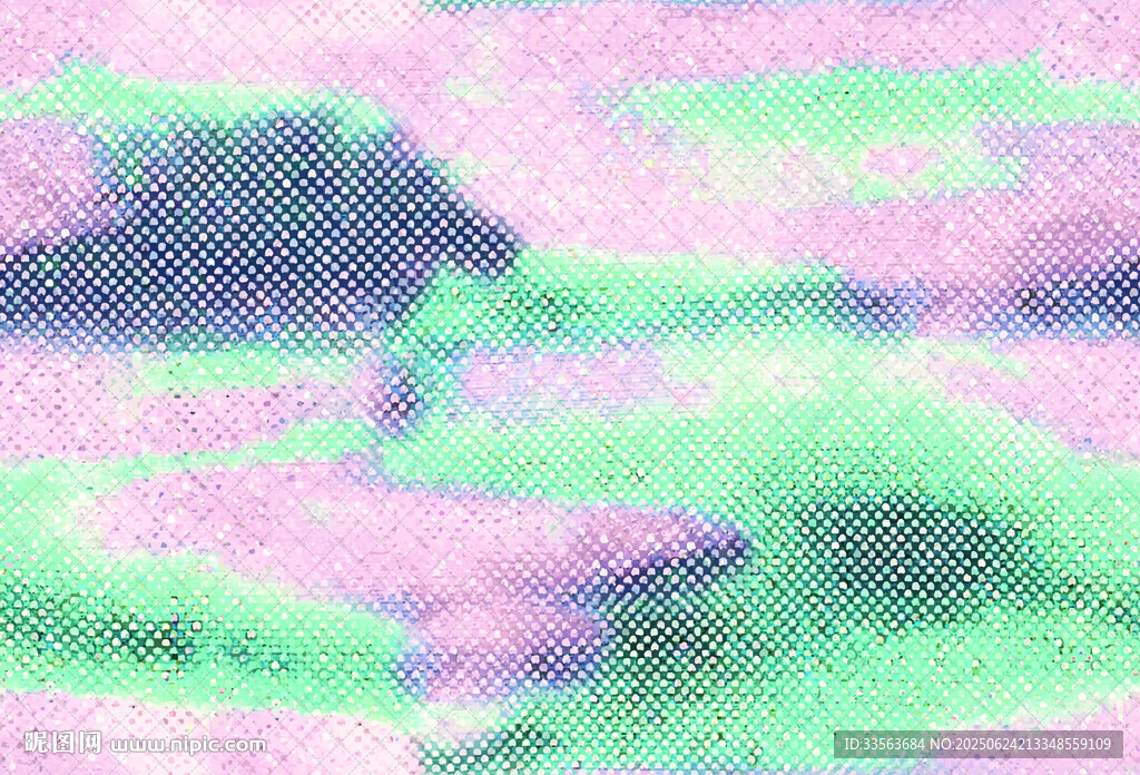 梦幻渐变色彩抽象背景图
