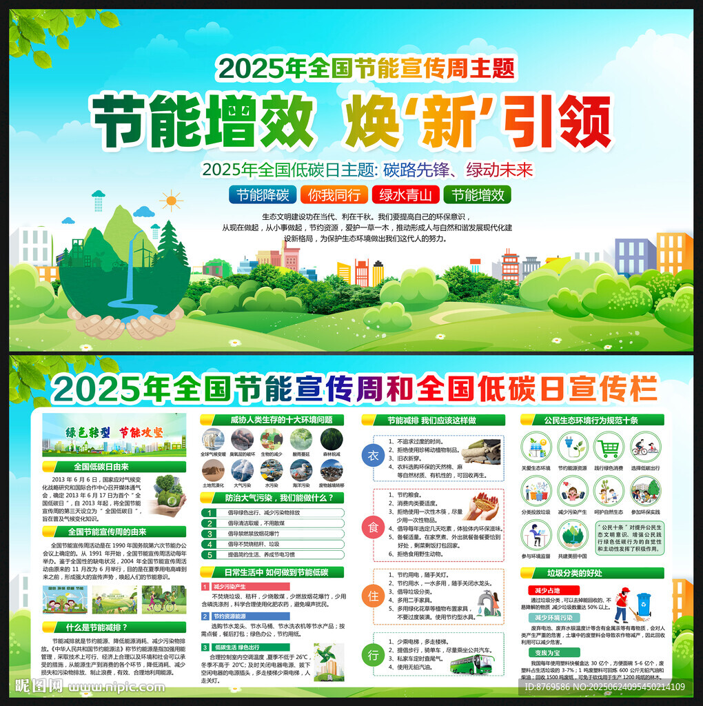 2025年全国节能宣传周