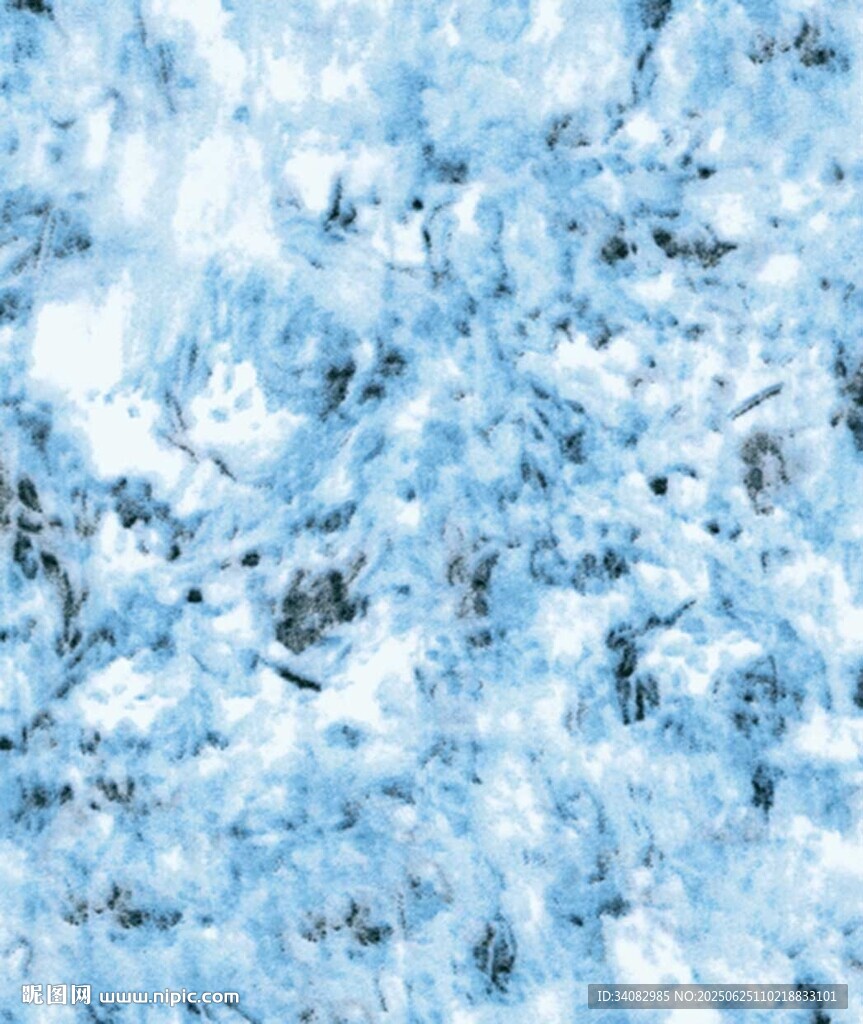 浅蓝色斑驳纹理背景图