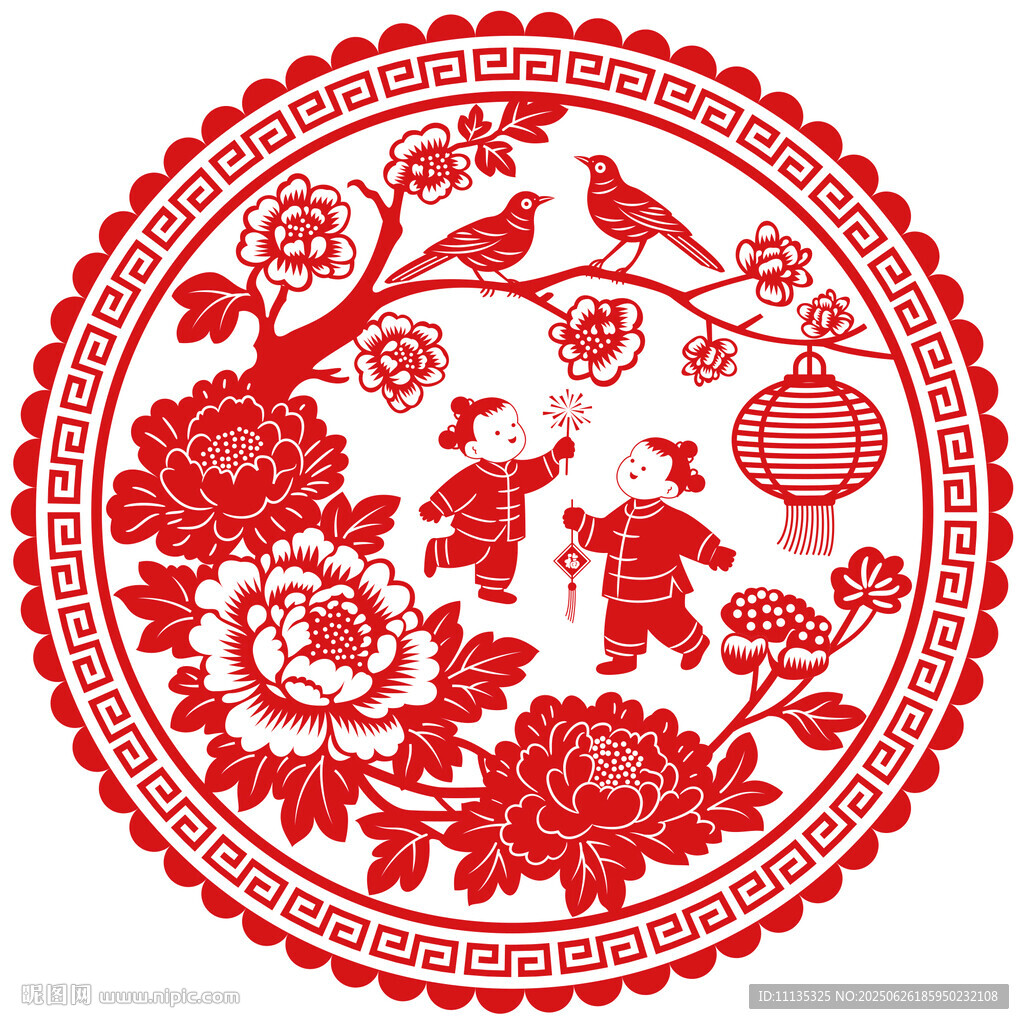新年窗花