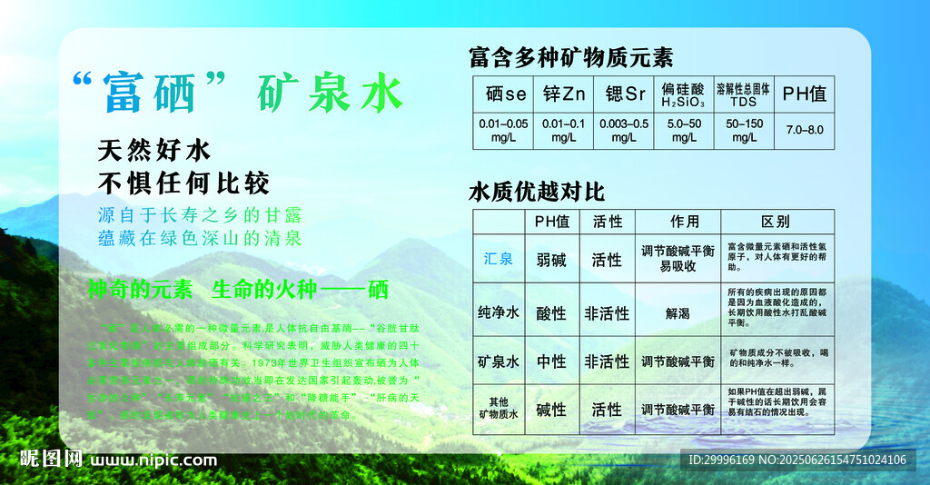 矿泉水