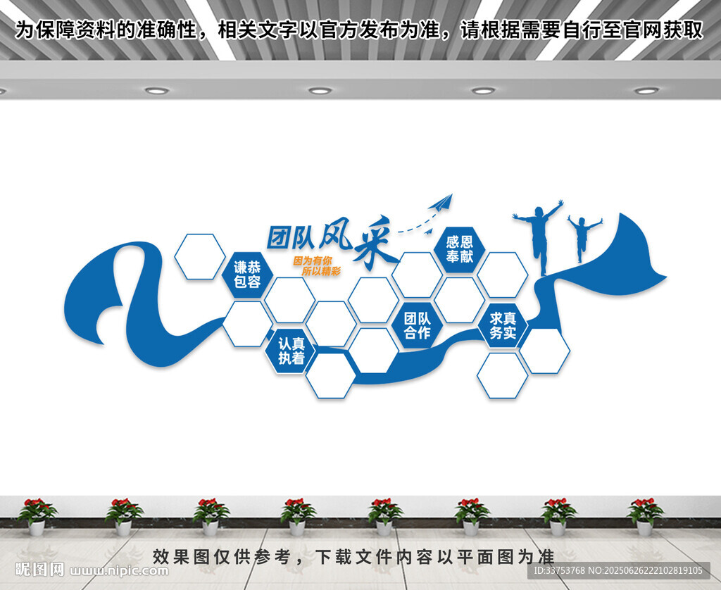 团队风采文化墙