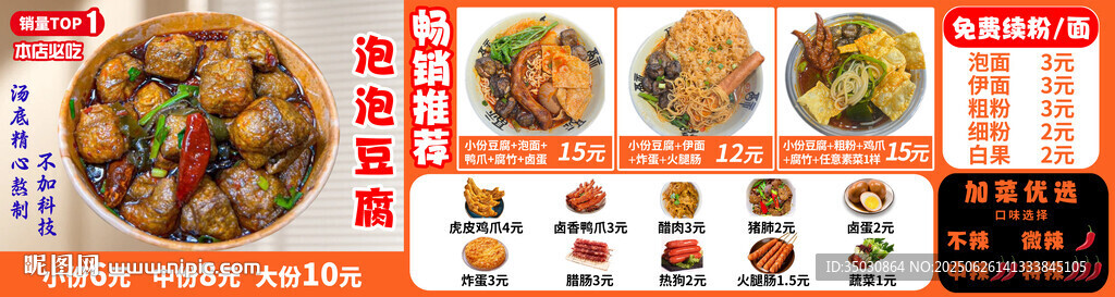 价目表