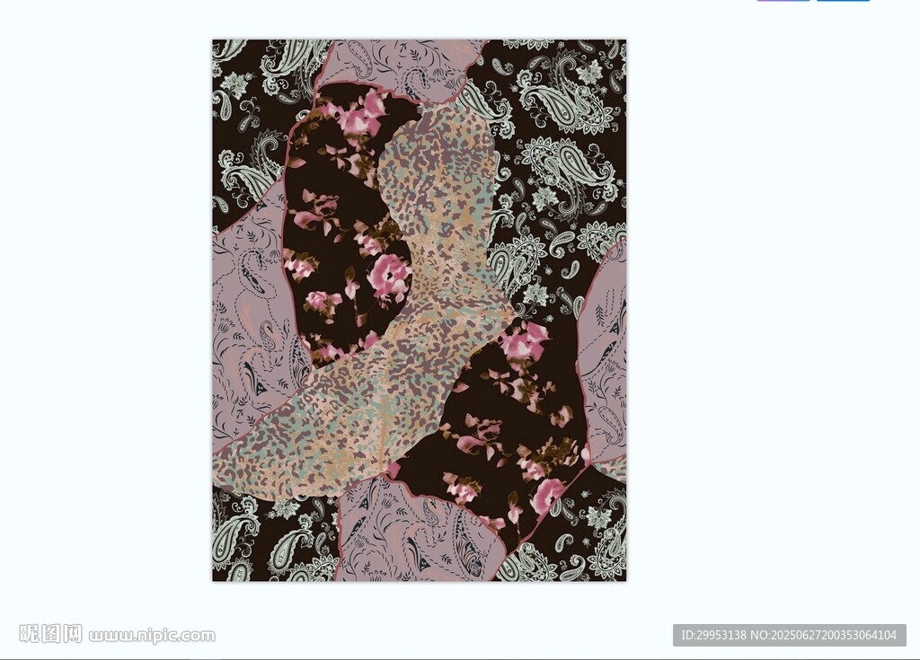 拼接花