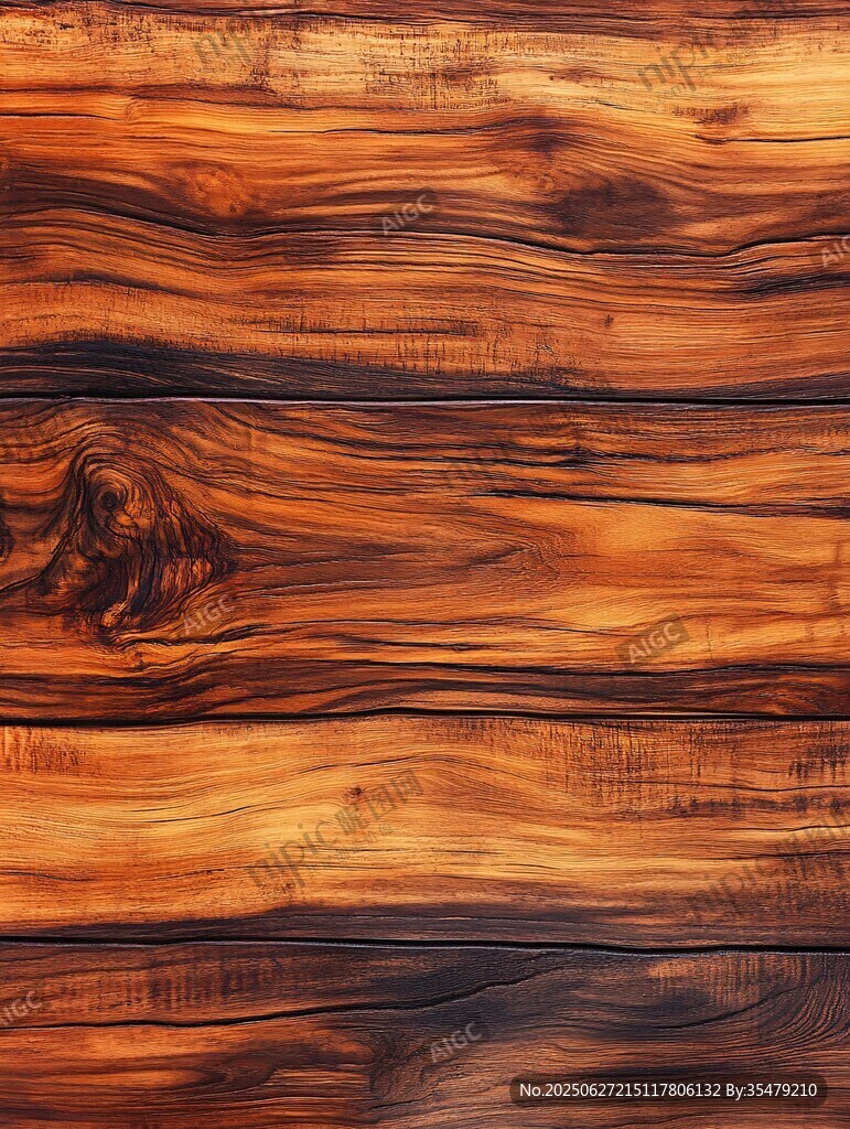 复古木质纹理背景图