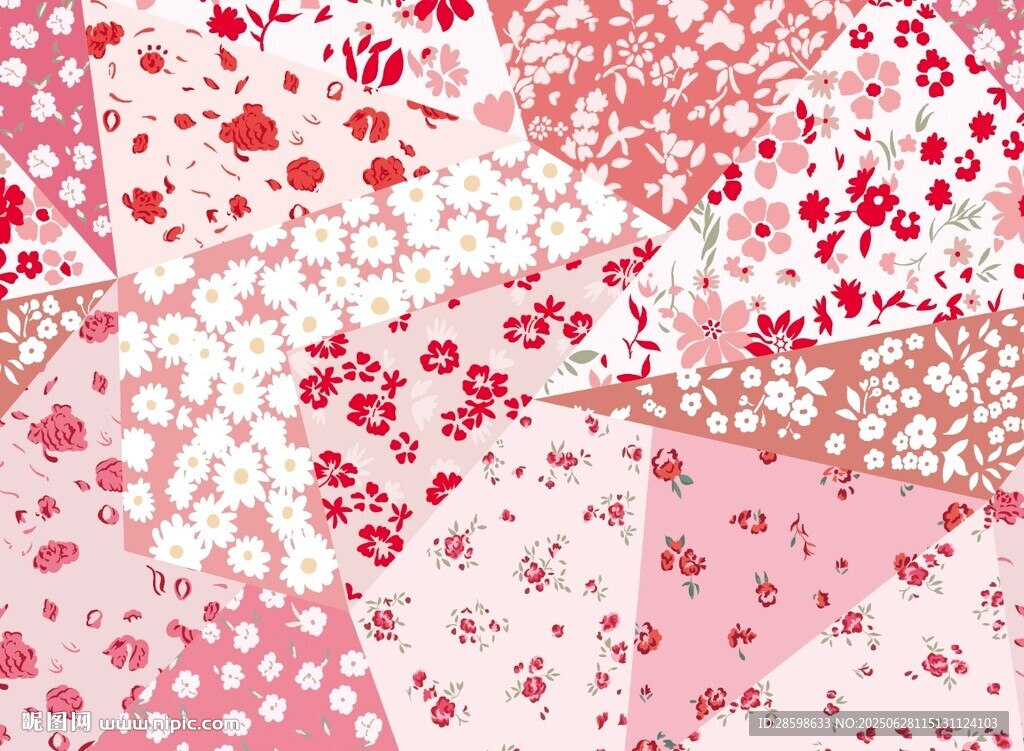 几何花卉