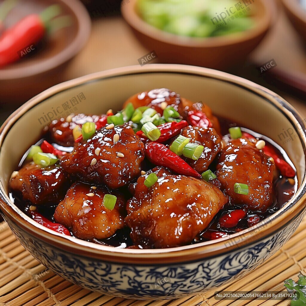 美味红烧鸡块