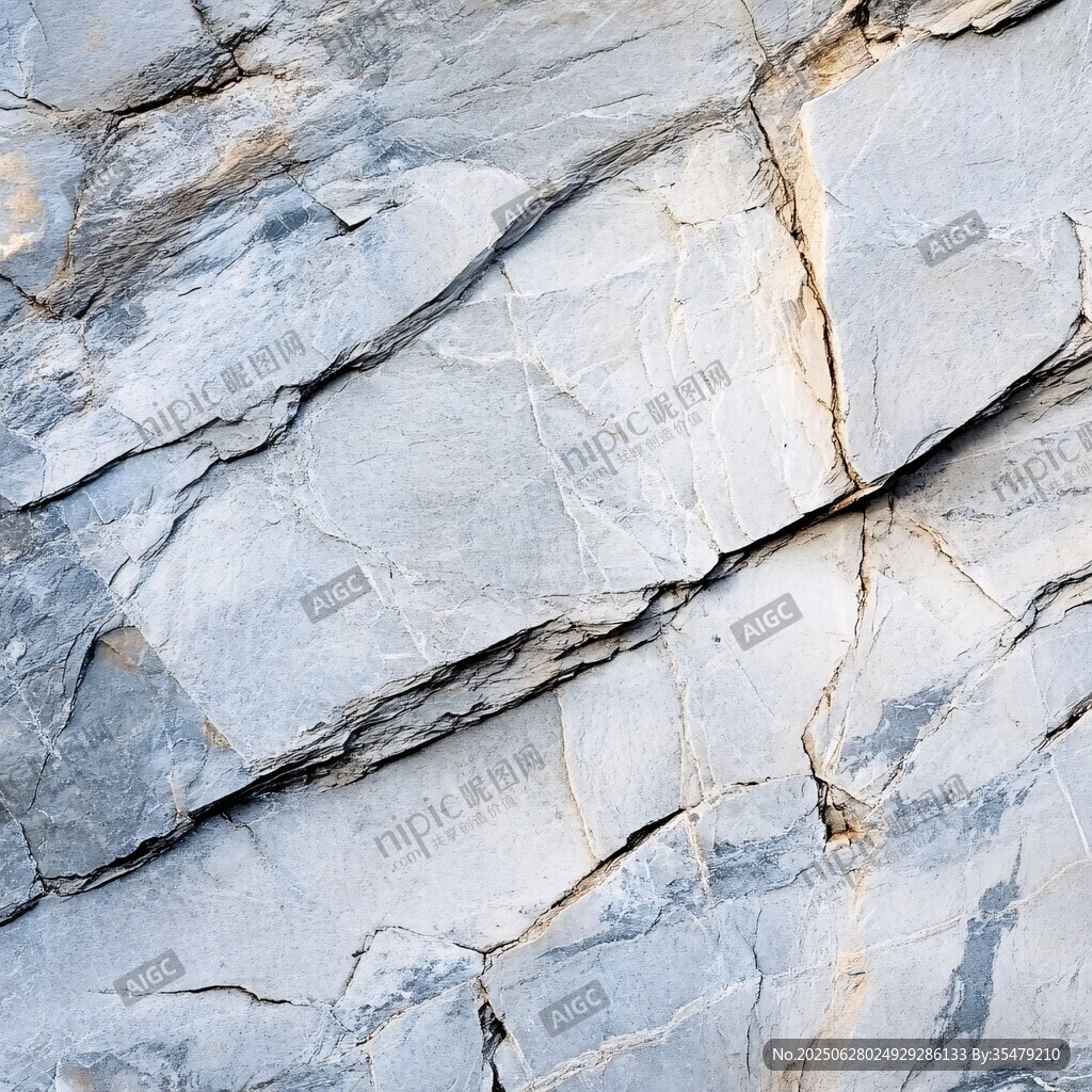 灰色岩石纹理特写