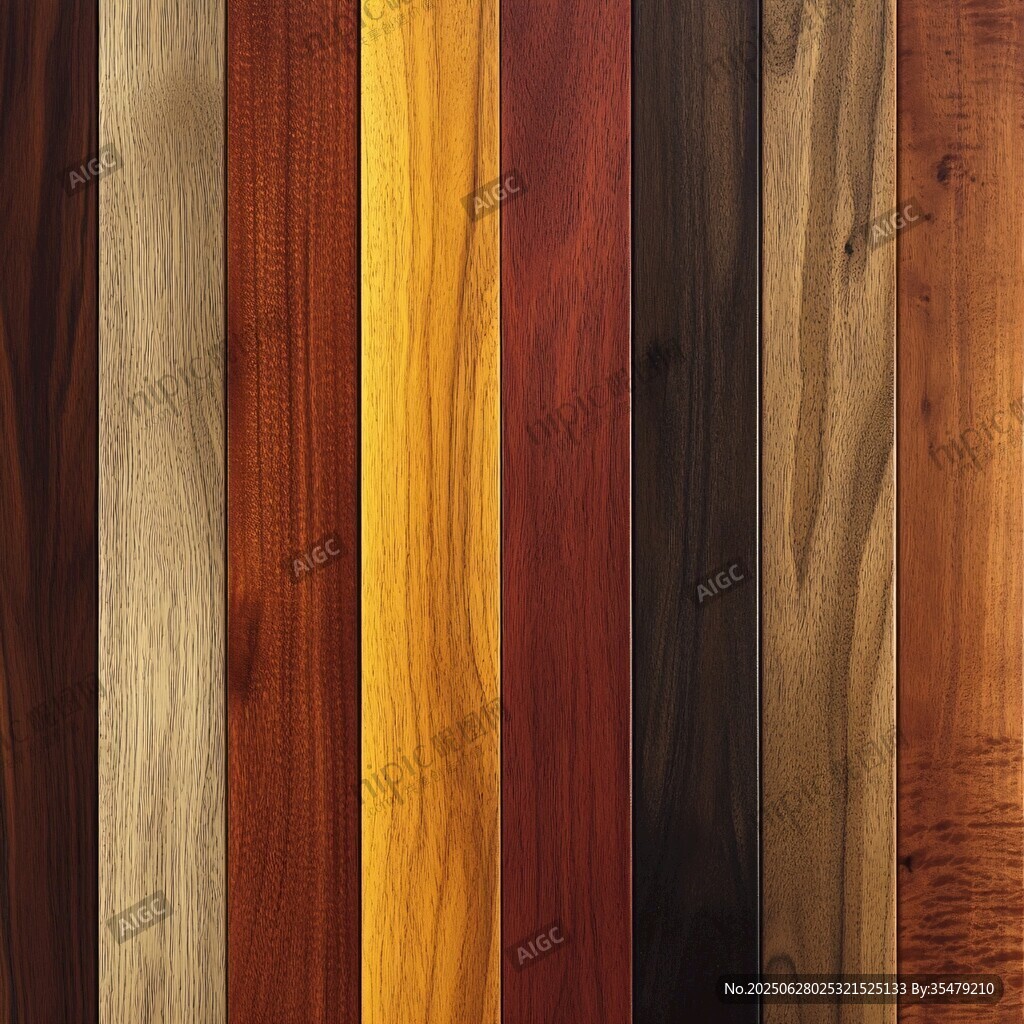 多样木材纹理展示